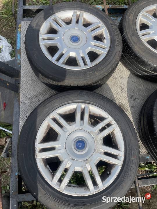 Felgi 16 Fiat Stilo 4x98 opony 2055516 Koła i felgi Bełchatów