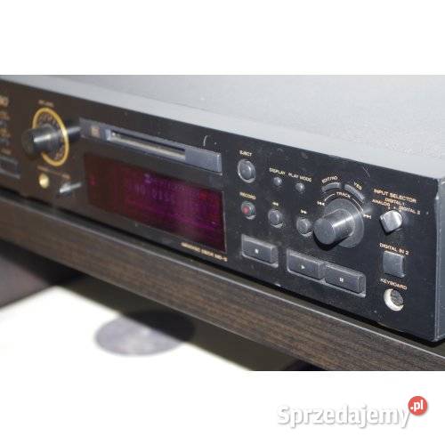 TEAC MD5 MiniDisc Deck Serwisie Nagrywanie i