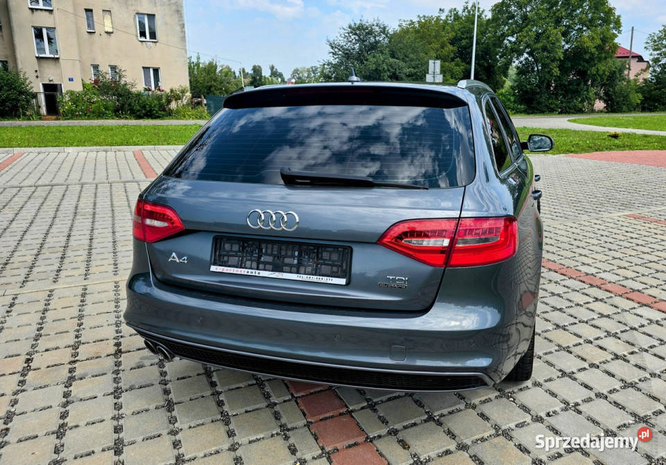Audi A4 Avant Audi A4 Avant 30 TDI quattro S Więcławice Stare sprzedam