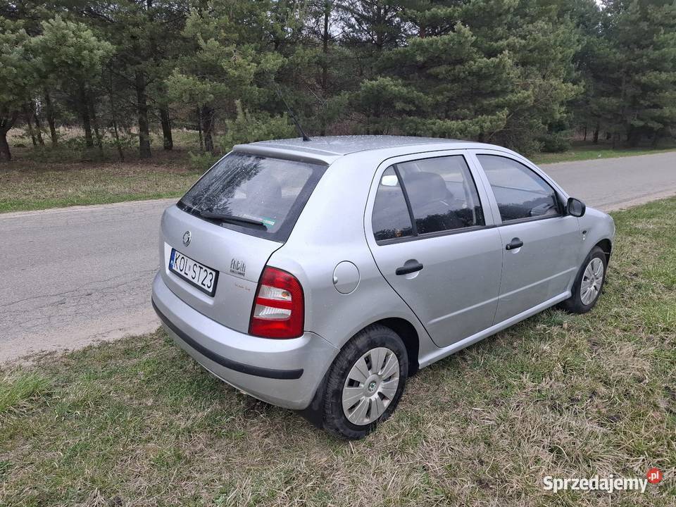 Skoda Fabia 14b LPG Witeradów