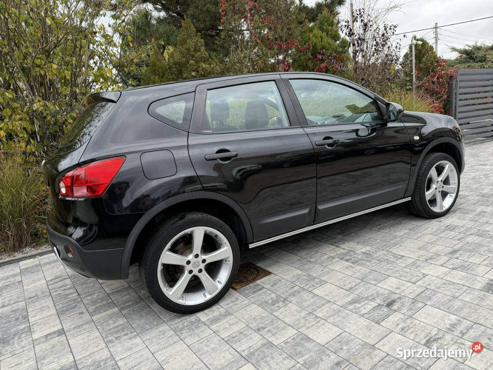 Nissan Qashqai 7 osobowy Zadbany Bezwypadkowy wielkopolskie Poznań sprzedam