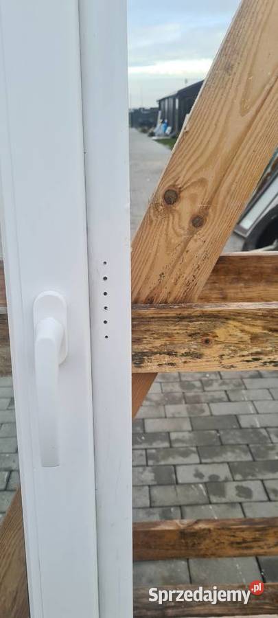 OKNA KacprzaK 77X128 OKNO Używane Plastikowe PCV Budowa