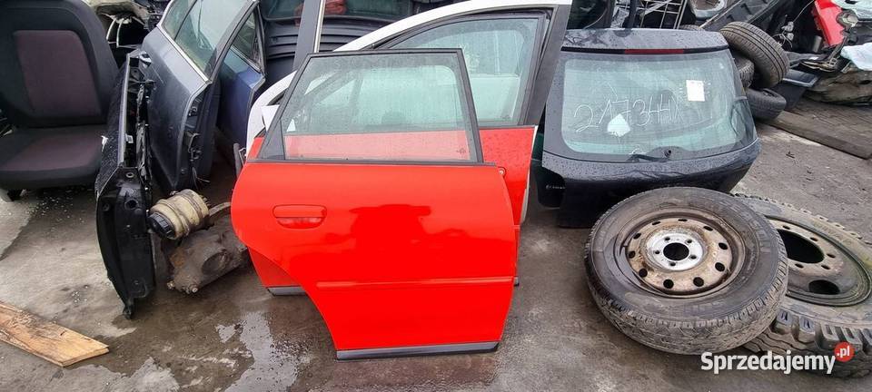 DRZWI PRAWE TYŁ Y3F AUDI A3 8L Y3F Lipno