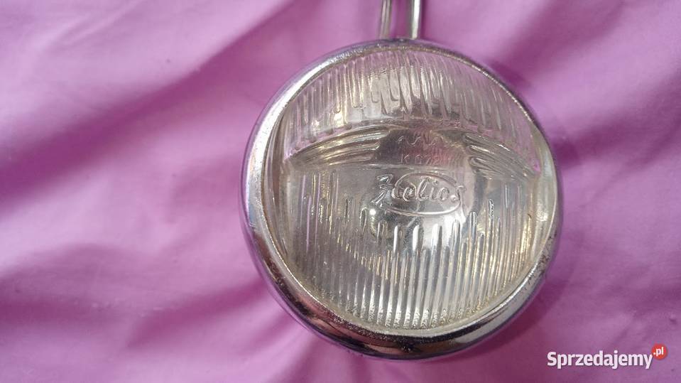 Stara piękna lampa rowerowaprl Szczebrzeszyn sprzedam