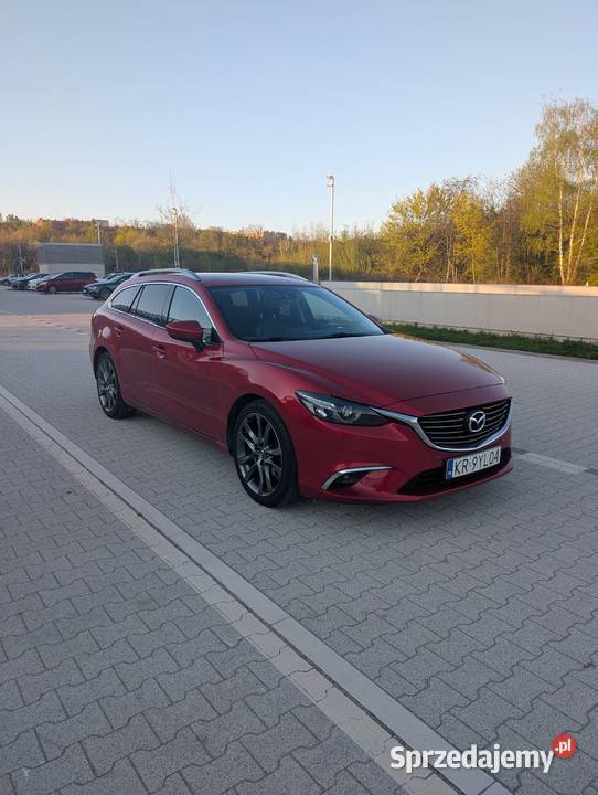 Mazda 6 Kombi 2016 LIFT SkyPassion iELOOP