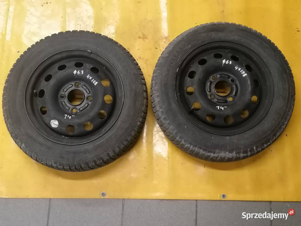 felgi stalowe 2 14 4x108 Ford Focus MK1 Fiesta stalowe Piotrków Trybunalski