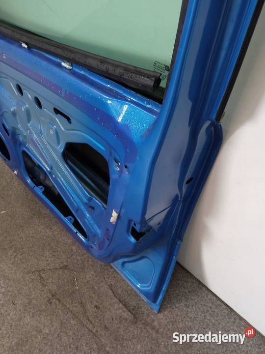 DRZWI PRAWE PRZÓD Z291 OPC Opel Zafira II 2005