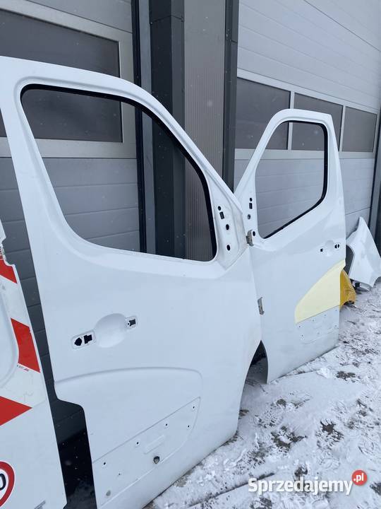 Drzwi Renault Master III Opel Movano III łódzkie Biała Rawska