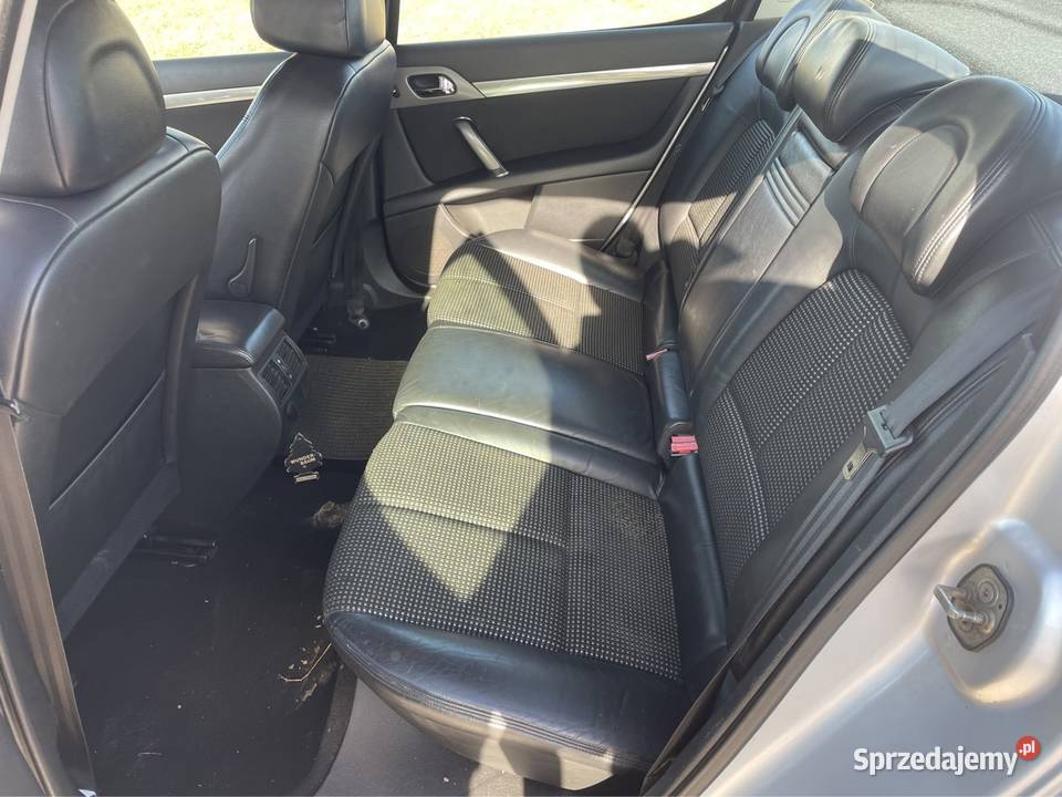 Peugeot 407 20hdi 2004r Skóry Hak Alu Rutki-Kossaki