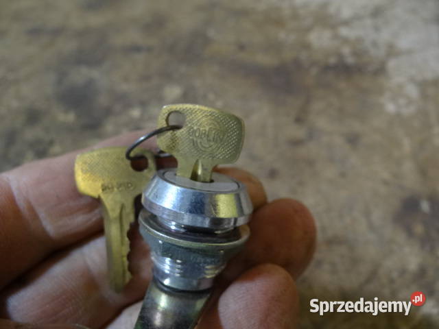 zamek DOBLINA 2 kluczyki MZ Simson org DDR lubuskie Żary