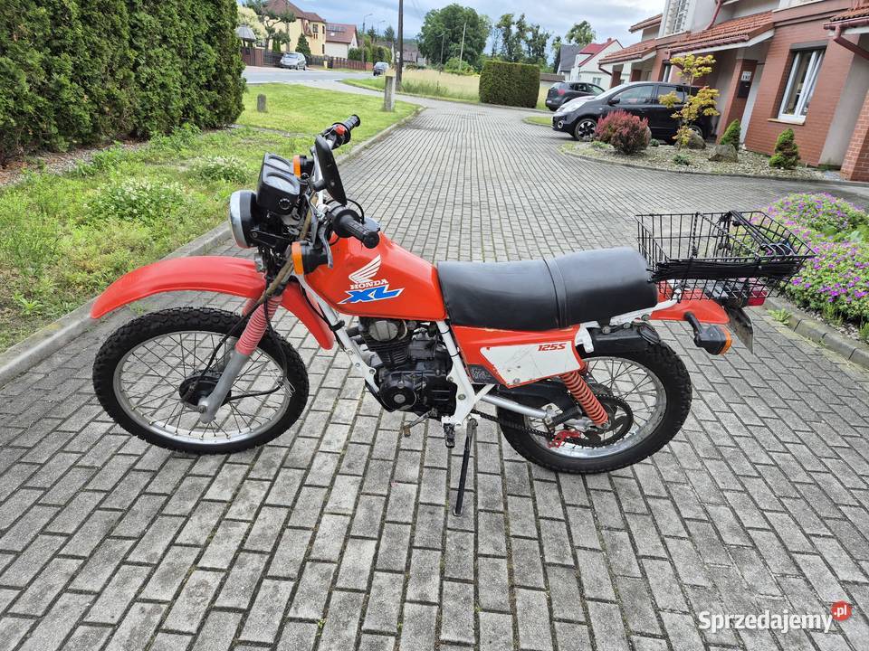 Honda xl 125 Rok produkcji 1994 Racibórz