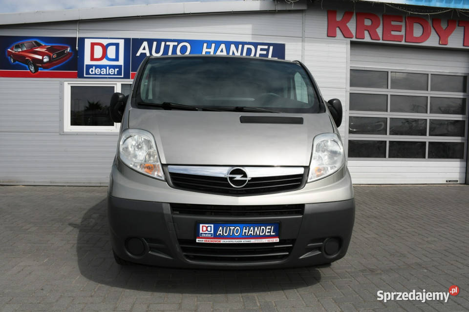 Opel Vivaro 20 dCi 115 Serwis Klimatyzacja Hrubieszów