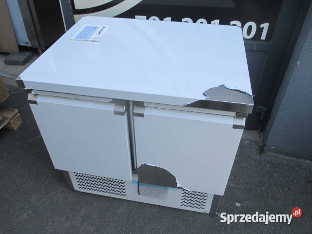 Stół Chłodniczy 2 Drzwiowy STALGAST 832029 240 l Ostrów Wielkopolski sprzedam