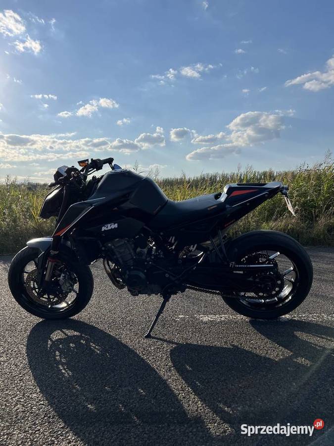 KTM Duke 890 A2 125koni quickshifter wiele wielkopolskie