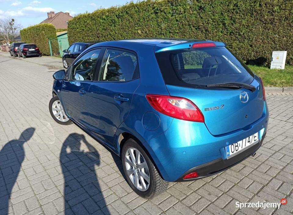 Mazda 2 I 13 I 75 I 2012 r 294000km Skarbimierz