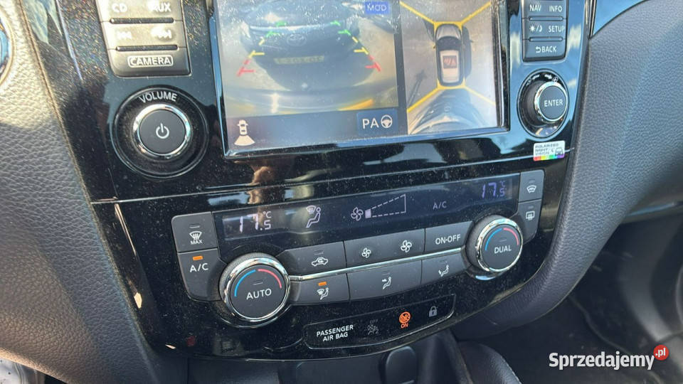 Nissan Qashqai 16 DCI 130 Tekna Skóry Panorama Lipówki