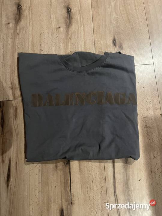 Koszulka balenciaga Resko