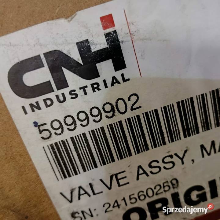 SEKCJA ZAWORU hydrauliczna 59999902 HOLLAND T8 dolnośląskie