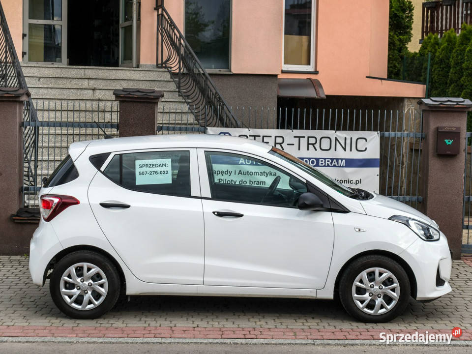 Hyundai i10 10Benzyna67121 II 2013 garażowany małopolskie