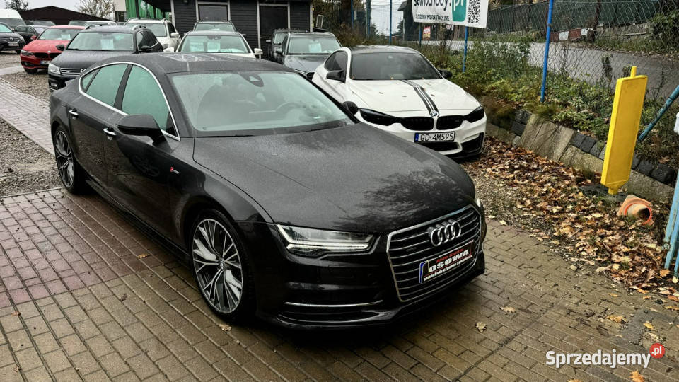 Audi A7 30t quattro moc 413 61 tyskm perfekt pomorskie Gdańsk sprzedam