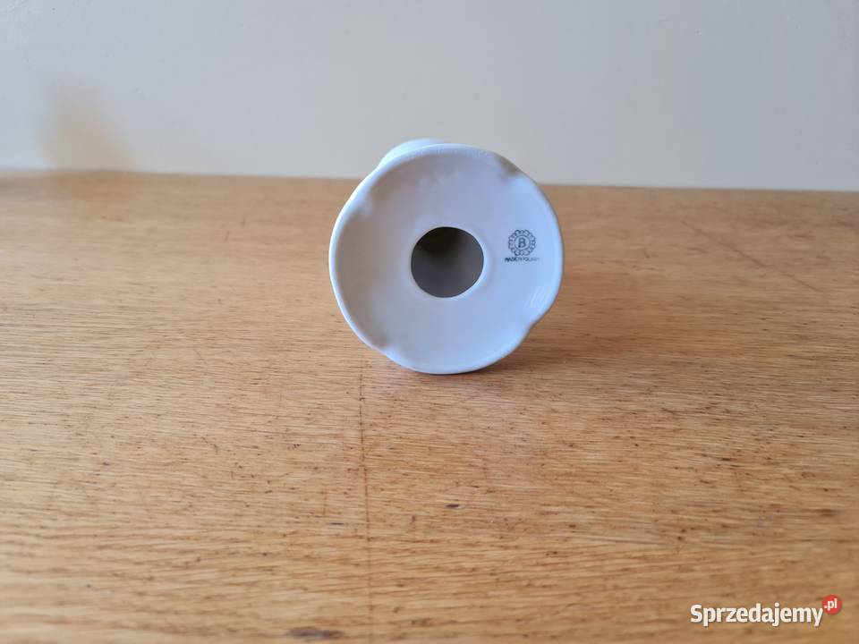 Świecznik porcelanowy Warszawa