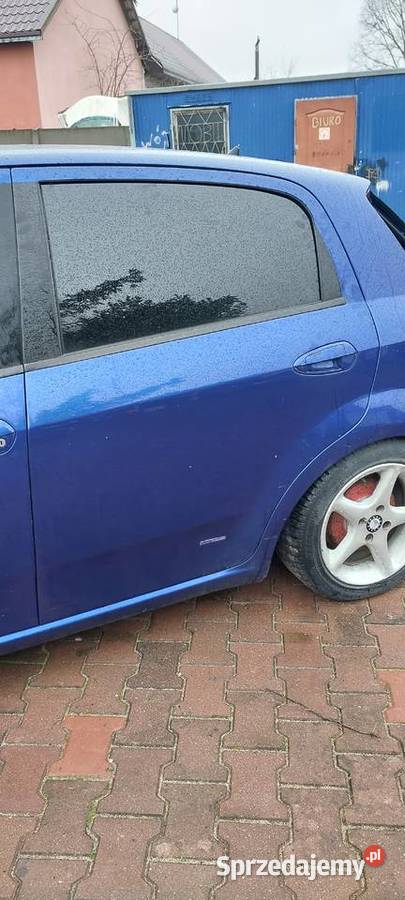 Drzwi lewy tył Fiat Grande Punto kolor 559A zachodniopomorskie