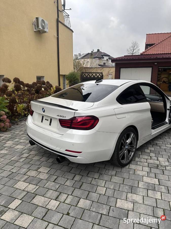 BMW 430i coupe Warszawa