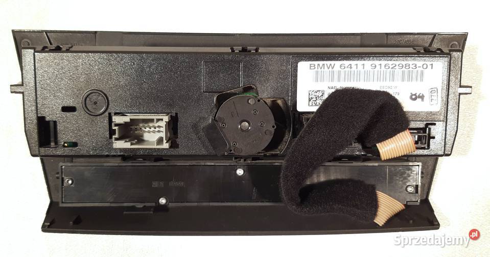 PANEL NAWIEWU KLIMATYZACJI BMW E87 E90 E91 dolnośląskie Mielęcin