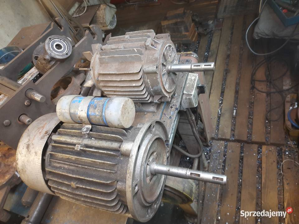 Silnik elektryczny 11 15 kw 380V i 230V Silniki opolskie Zawadzkie