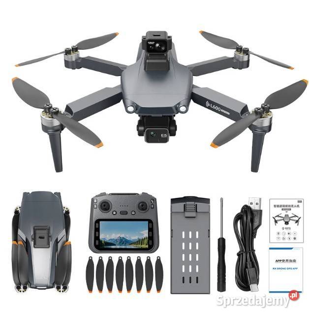 Nowy dron L6001 PRO GPS 4K Profesjonalny HD mazowieckie Izabelin C