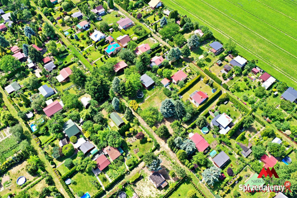Działka WieniecZalesie 380m2 Wieniec-Zalesie
