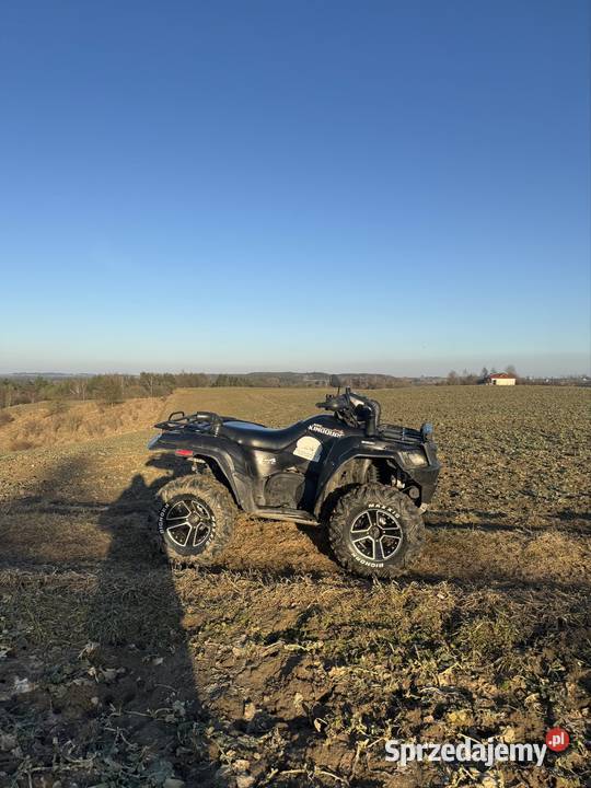Suzuki kingquad lta 750 4x4 11000km Motoryzacja kujawsko-pomorskie Brodnica