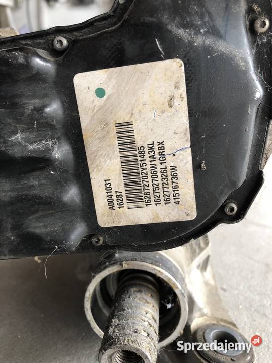 Ford Kuga II przekładnia kierownicza silnik Zawieszenie i układ kierowniczy