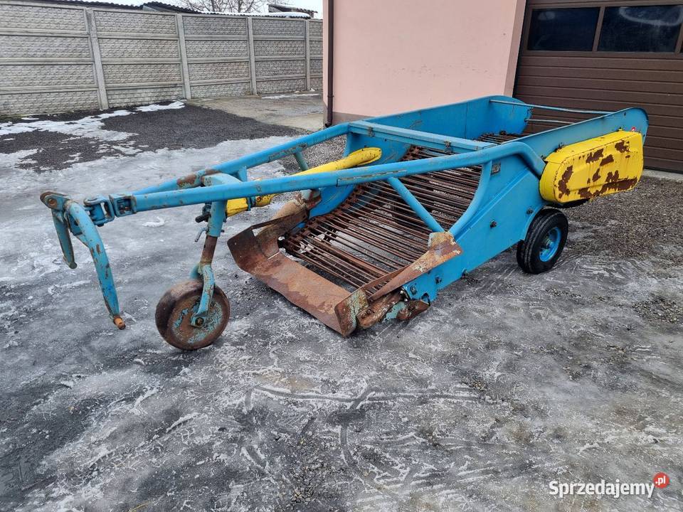 Sprzedam kopaczka do ziemniaków w oryginalnym sprzedam