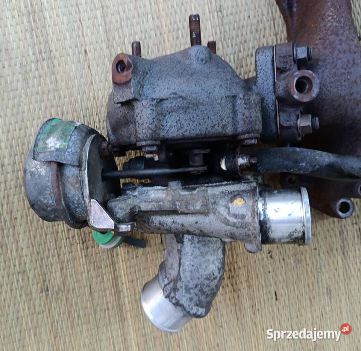 Toyota Corolla E12 14 D4D Części Turbina Wojcieszów