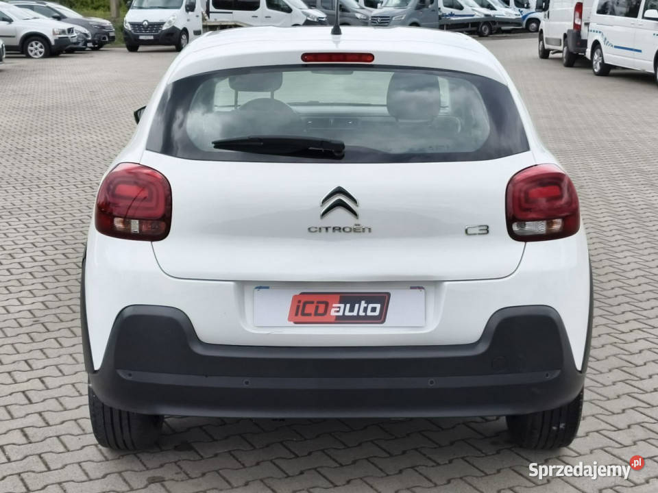 Citroen C3 15 bluehdi 102 euro6 tablet manualna Kęty