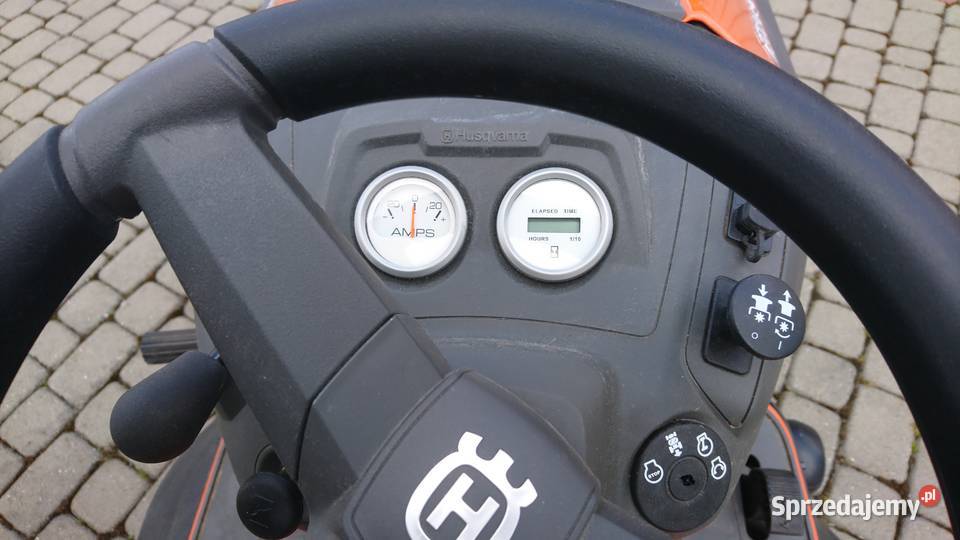 Kosiarka traktorek Husqvarna TC 342 T