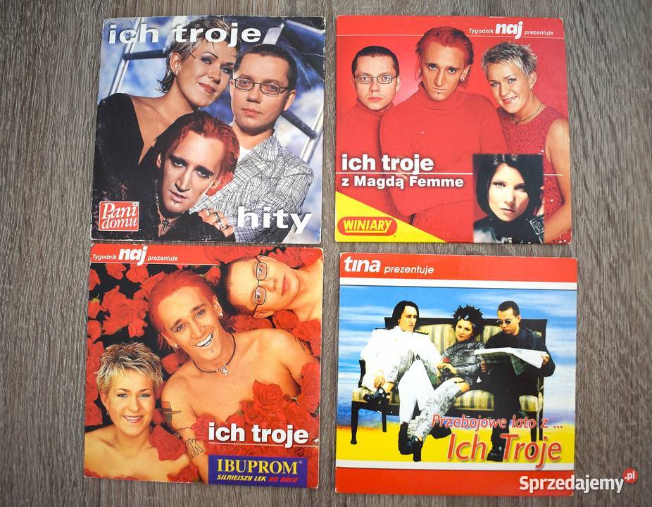 Ich Troje 4 płyty CD plus 5 stan Nieużywane kujawsko-pomorskie Chełmno