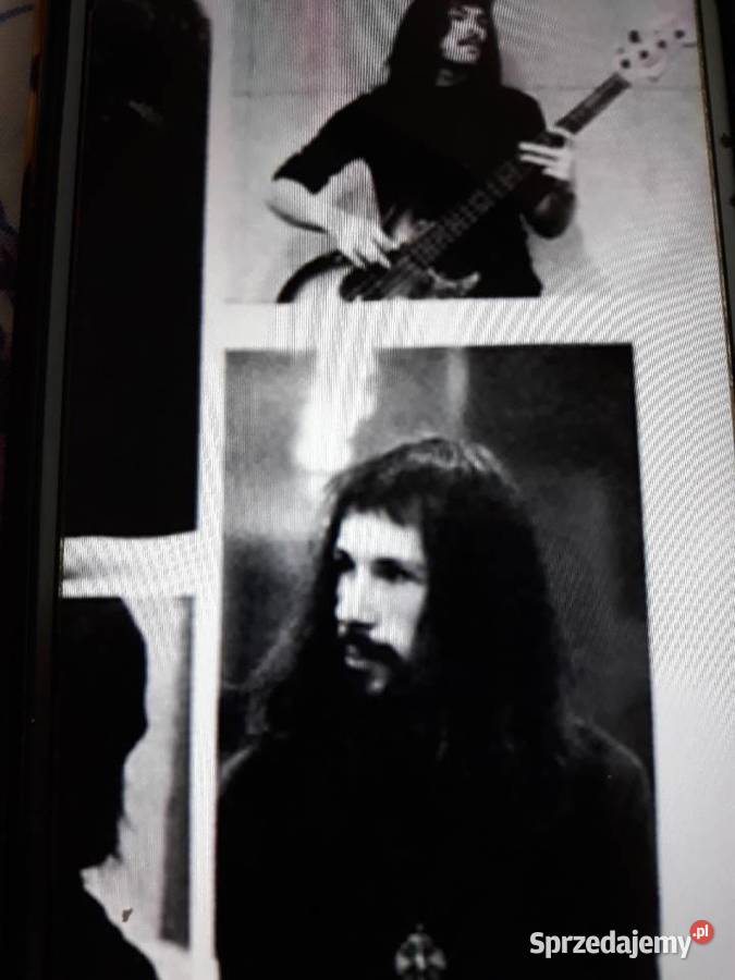 Archiwalne wykopaliska Hard Blues Rocka BLACK Rzeszów