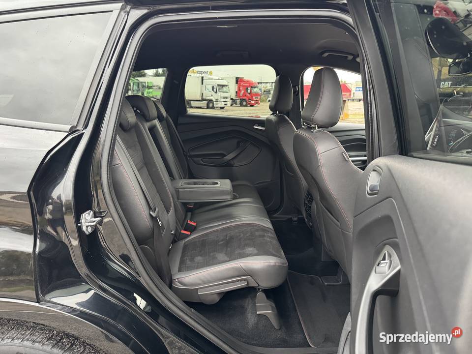 Ford Kuga 15 BENZYNA STLINE Klimatronik asystent parkowania Kuga Konin