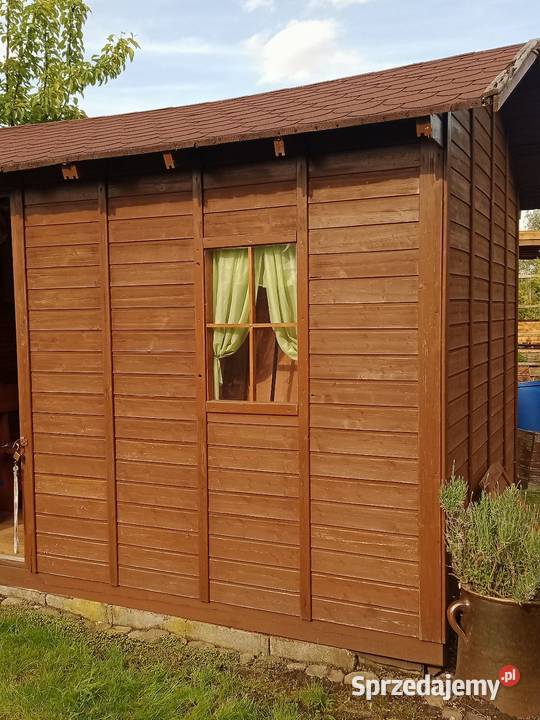 Ogródek działkowy działka rod 11111m wielkopolskie Miłosław