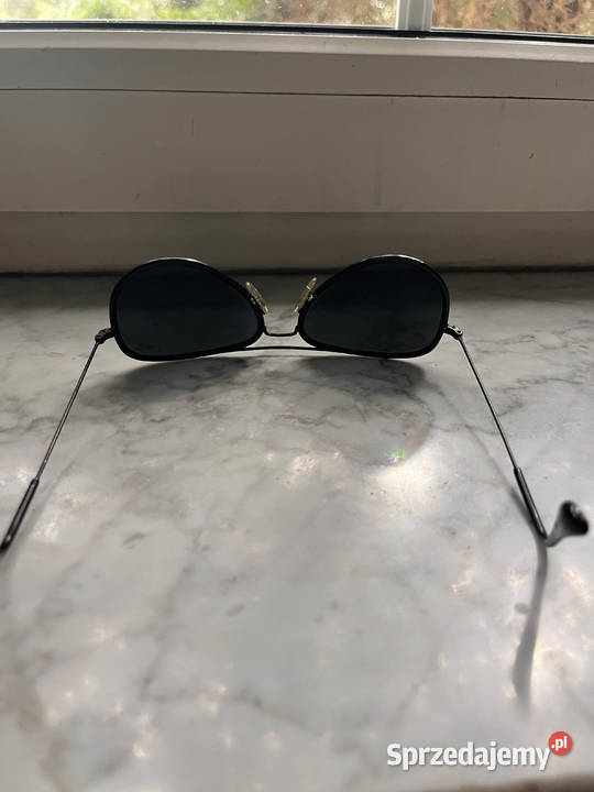 Ray Ban P AVIATOR FLAT METAL RB3513 czarne Warszawa