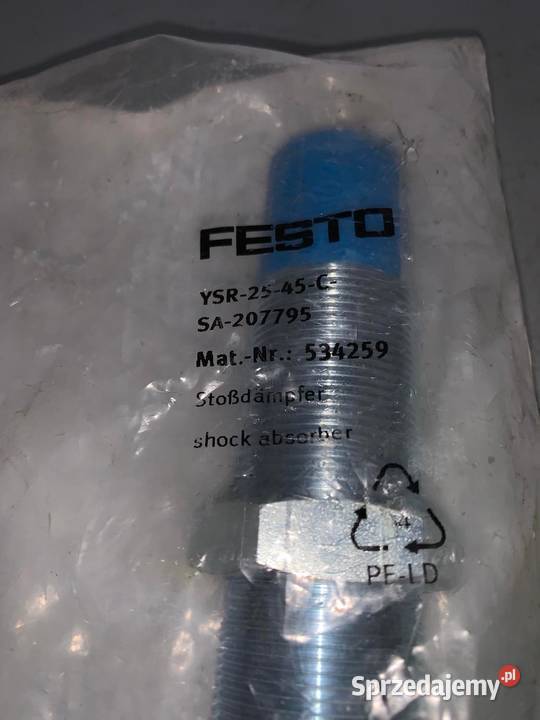 FESTO YSR2545CSA Hydraulic shock absorber 534259