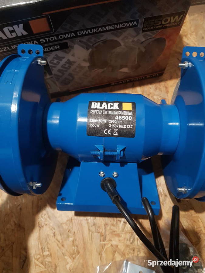Szlifierka stołowa podwójna Black 46500 1550 W