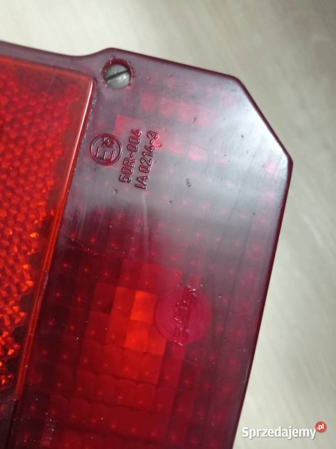 Oryginalna lampa tylna Simson Sr 50