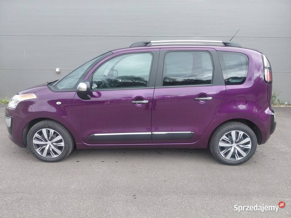CITROEN C3 PICASSO 2016R 12 110 Przeb68 Navi czujnik deszczu dolnośląskie sprzedam
