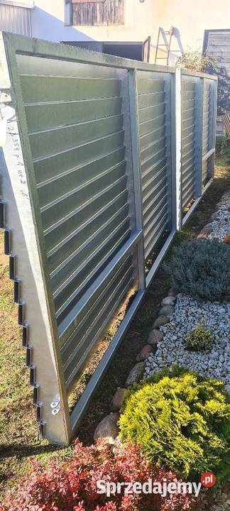 Brama skrzydłowa żaluzja metal mazowieckie