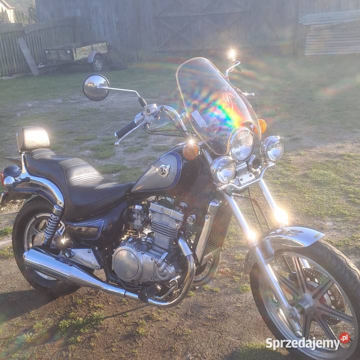 Sprzedam Kawasaki EN500 Dąbrowa