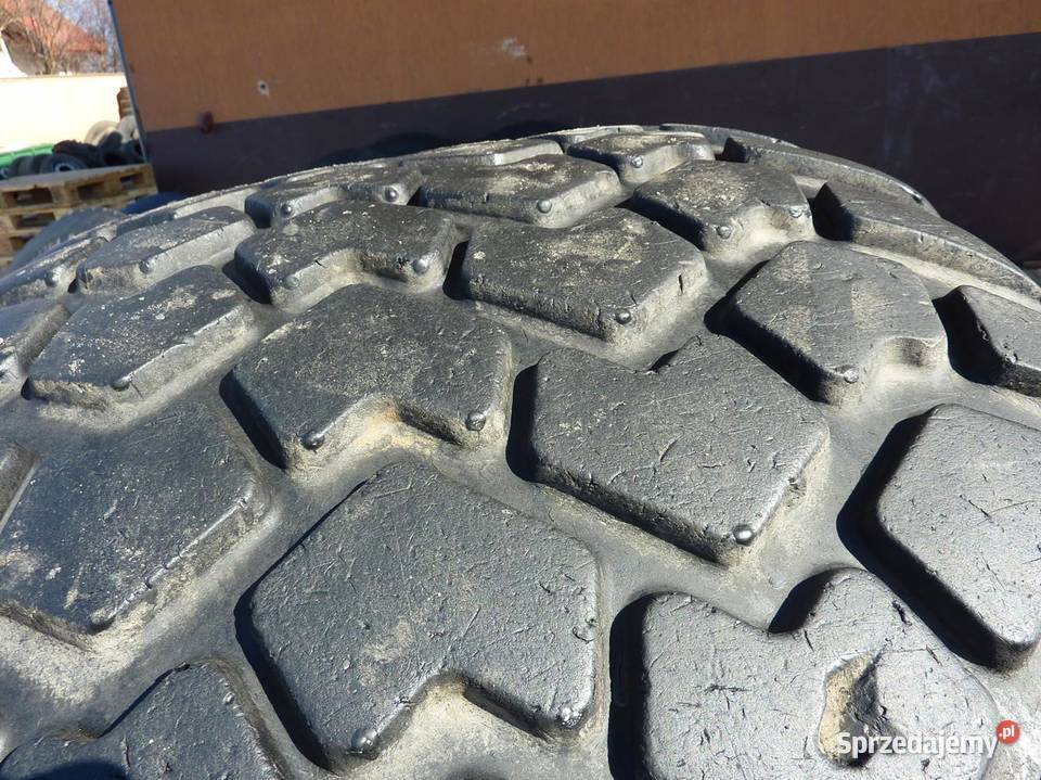 Opona używana rolnicza 60065R265 MICHELIN CARGO podlaskie Zaścianki