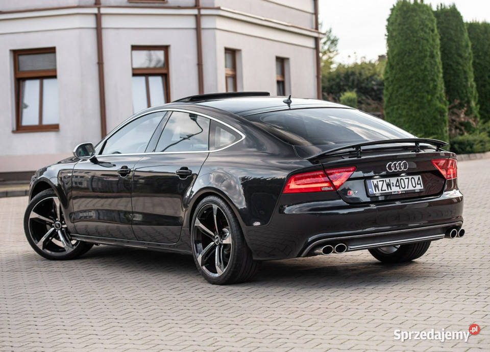 Audi A7 S7 28TFSI 205 Quattro STronic przyciemniane szyby Motoryzacja Zwoleń